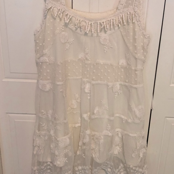 Forever 21 Lace Dress - Picture 2 of 6